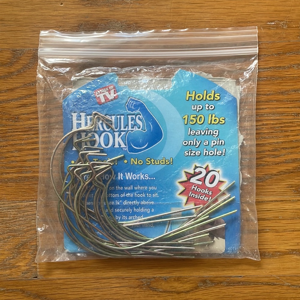 As Seen on TV Hercules Hooks - Picture 5 of 6